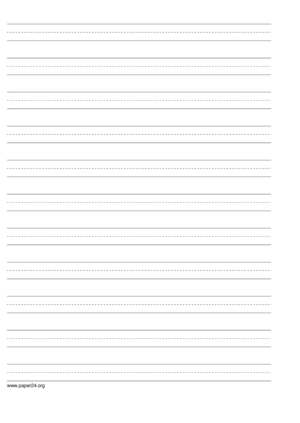 Printable paper download Lined handwriting free PDF download